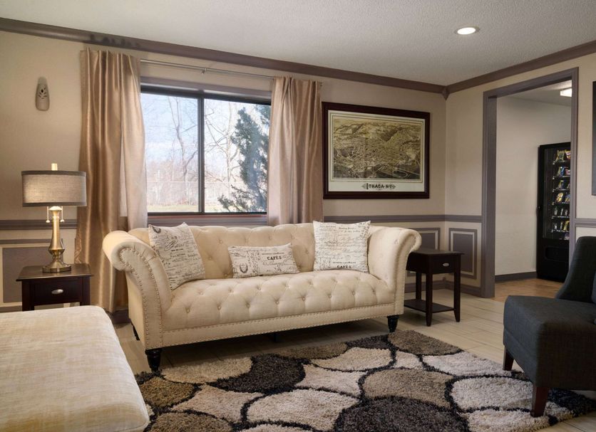 Living room Photo