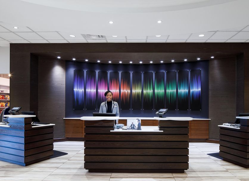 Front desk Photo