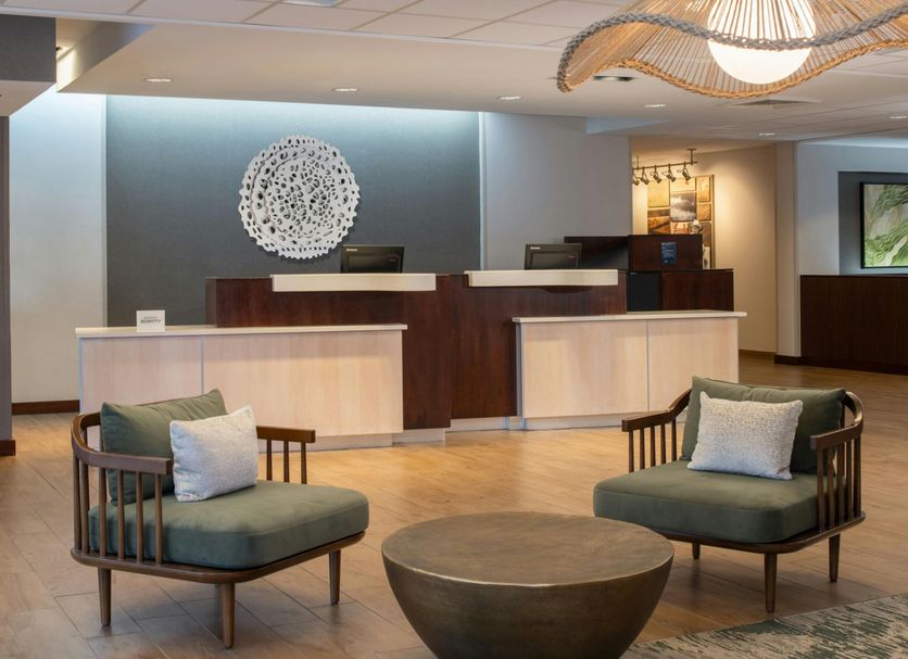 Front desk Photo