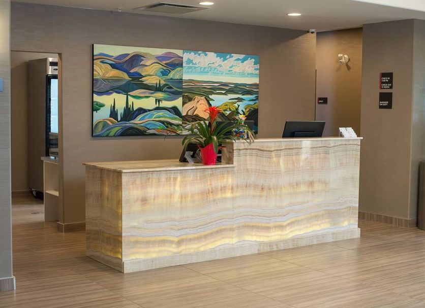 Front desk Photo