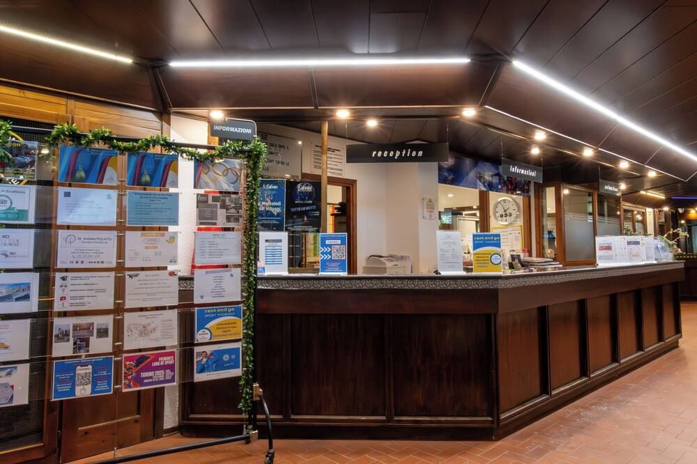Front desk