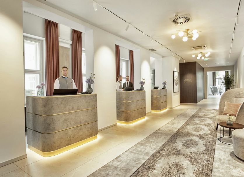 Front desk Photo