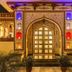 Hotel entrance