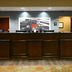 Front desk