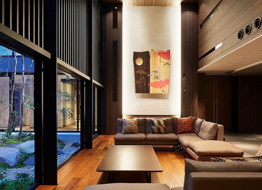 Living room Photo