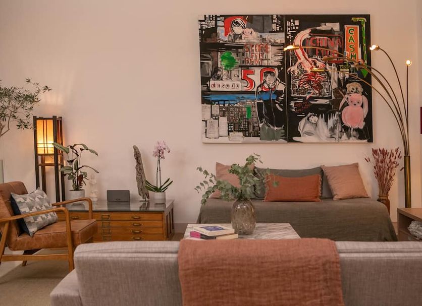 Living room Photo