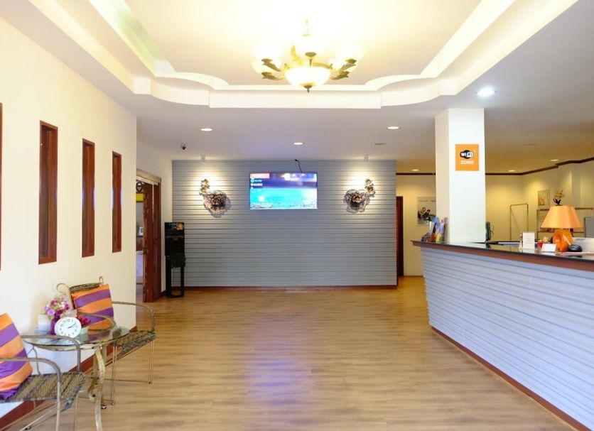 Front desk Photo