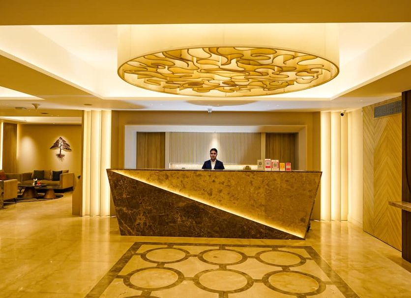 Front desk Photo