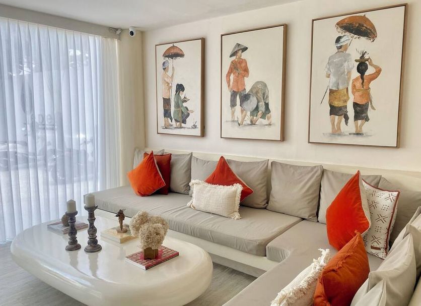 Living room Photo