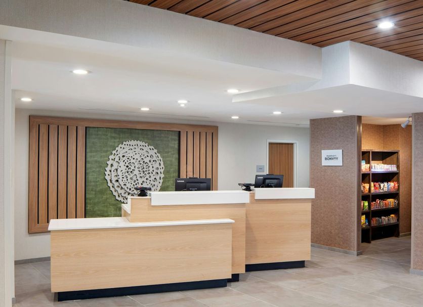 Front desk Photo