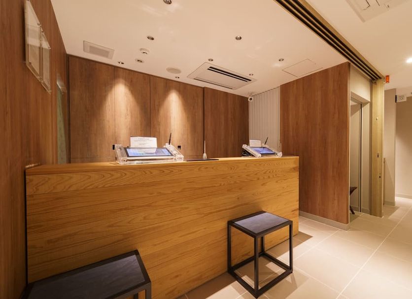 Front desk Photo