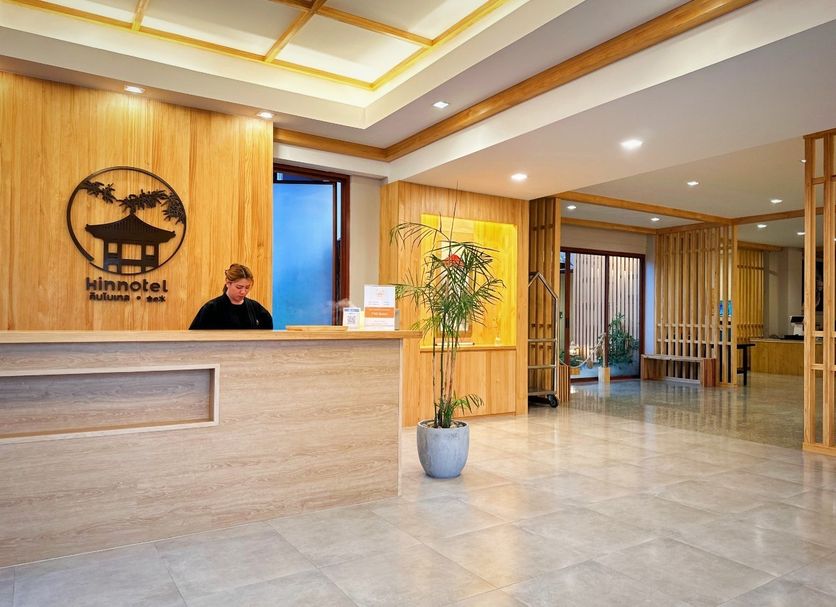 Front desk Photo