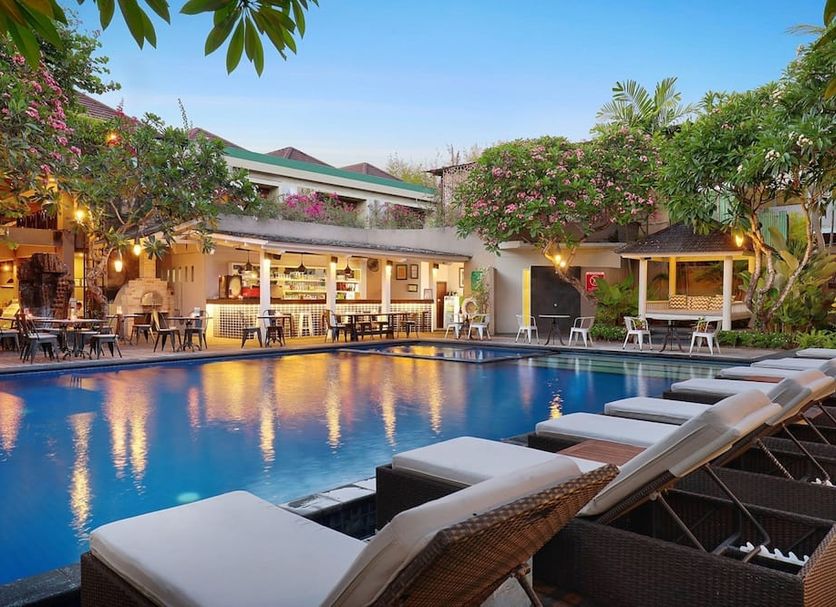 Pool Photo