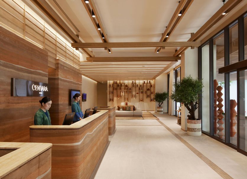 Front desk Photo