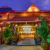 Hotel entrance