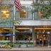 Hotel entrance